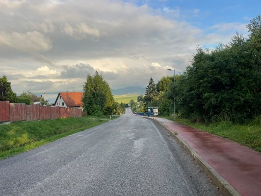 Rozcestník Trstená – Trstená