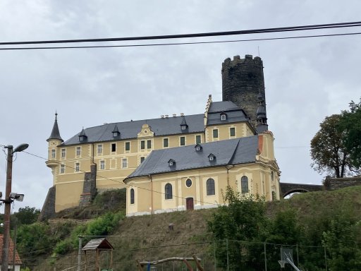 Slapany - Hrad Hrozňatov