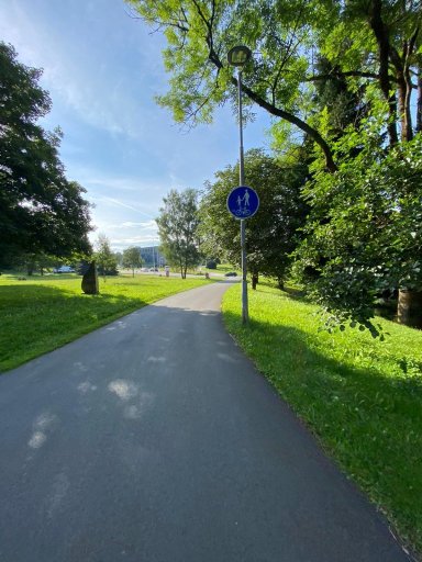 Druhá část Cyrilometodějské stezky
