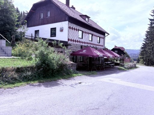 Srní - obec Modrava