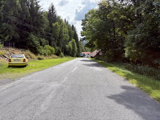 Srní - obec Modrava