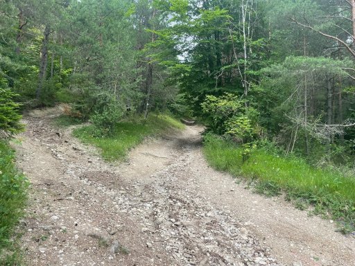Malá Čierna - Sedlo Marek