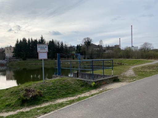 Vážská cyklomagistrála v Žilině