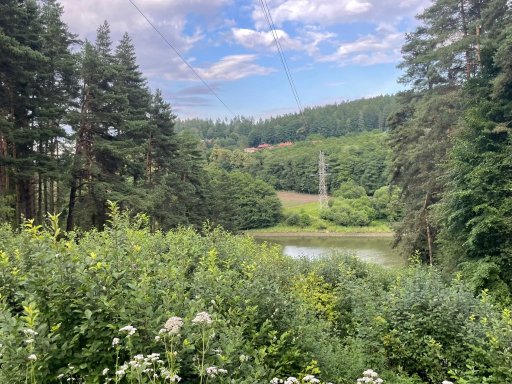 Štefanov nad Oravou – Altán u ústí