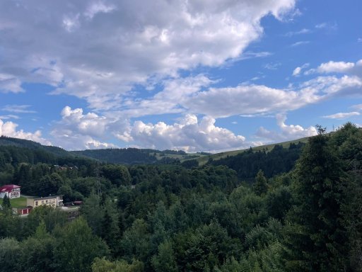 Štefanov nad Oravou – Altán u ústí