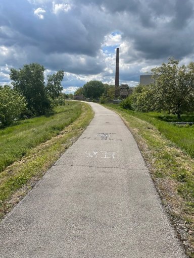 Cyklotrasa Nové Zámky