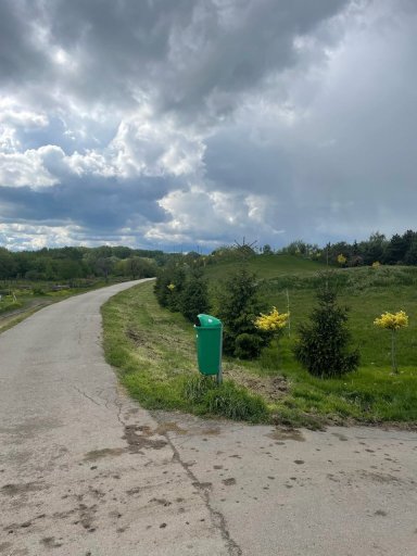 Cyklotrasa Nové Zámky
