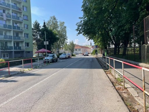Spišská Nová Ves: železniční stanice – náměstí