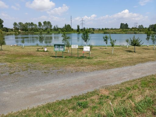 Měním – koupaliště Žabčice a zpět