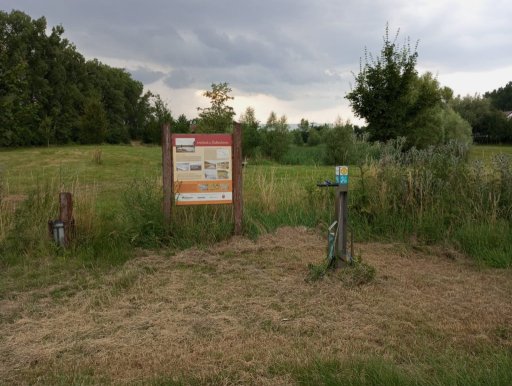 Měním – koupaliště Žabčice a zpět