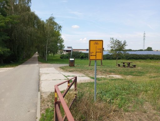 Měním – koupaliště Žabčice a zpět