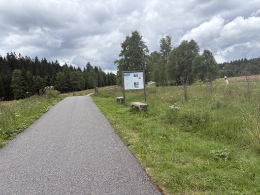 Z Kvildy na vyhlídkovou věž