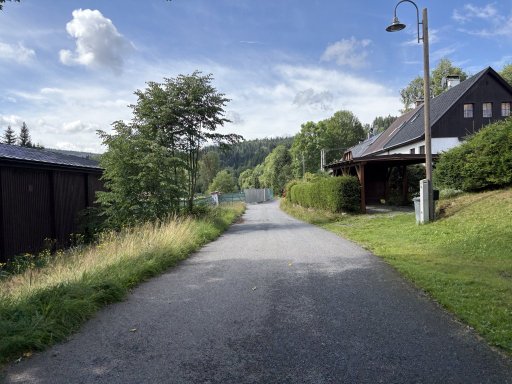 Cyklostezka okolo Poledníku