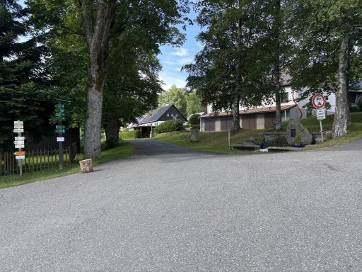 Cyklostezka okolo Poledníku