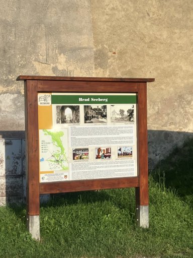 Františkovy Lázně - hrad Seeberg