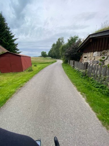 Cesta v Petrovicích