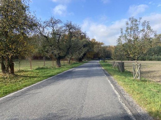 Hostín - Mělník (park na Podolí)