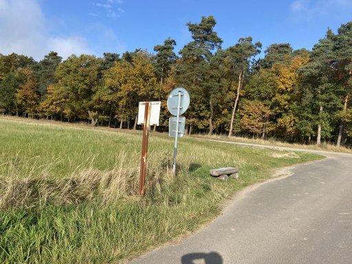 Hostín - Mělník (park na Podolí)