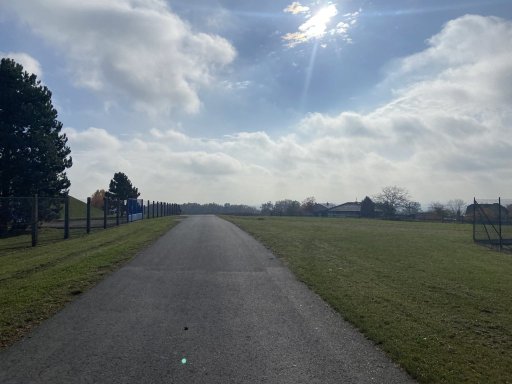 Hostín - Mělník (park na Podolí)