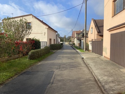 Hostín - Mělník (park na Podolí)
