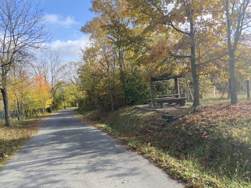 Hostín - Mělník (park na Podolí)