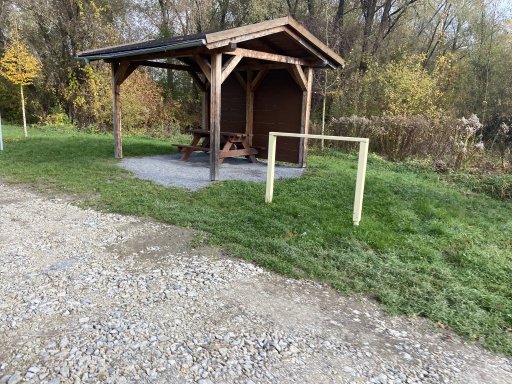 Hostín - Mělník (park na Podolí)