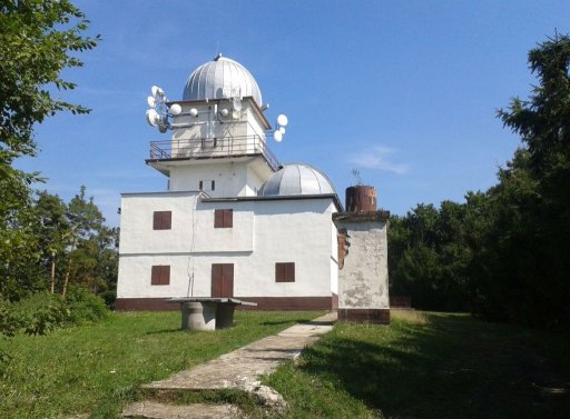 Z Kláštera do Hvězdárny