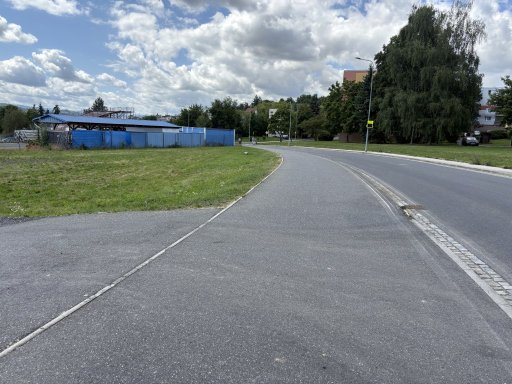 Cyklostezka v Klatovech