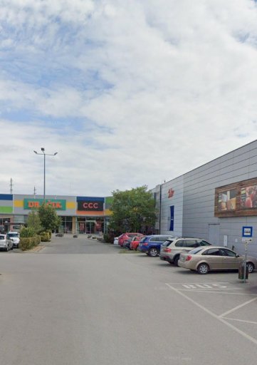 Železniční most Hlohovec - Tesco