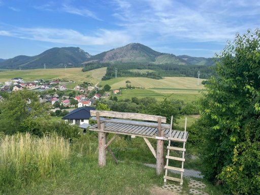 Rajecké Teplice - Rozhľadňa Stránske