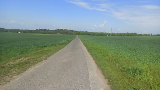 Uhřiněves - směr Královice