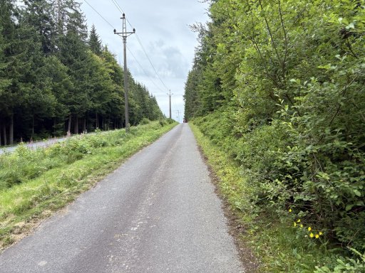 Cyklotrasa Nová Hůrka