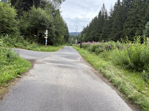 Cyklotrasa Nová Hůrka