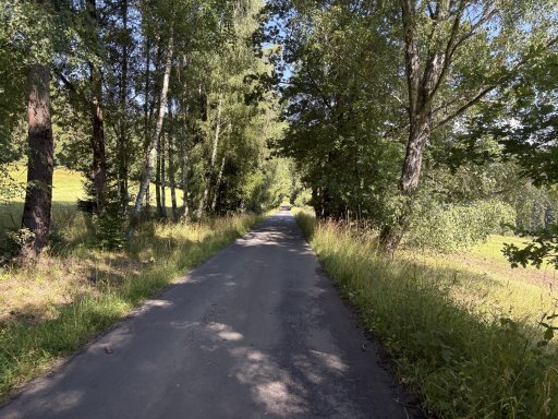 Okolo vodnej nádrže Nýrsko