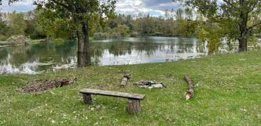 Kemping Opatovce - Jezero