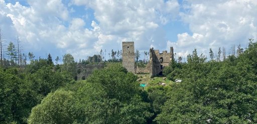 Bítovčice - Zřícenina hradu Rokštejn