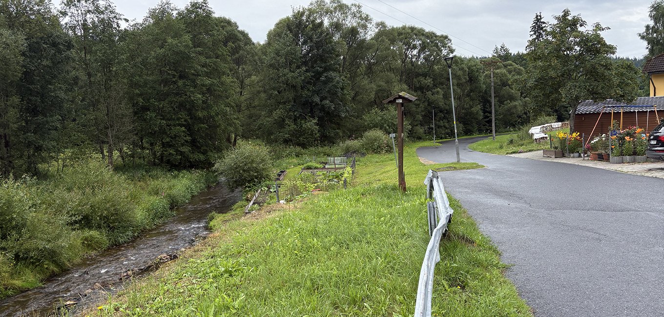 Železná Ruda - Alžbětín