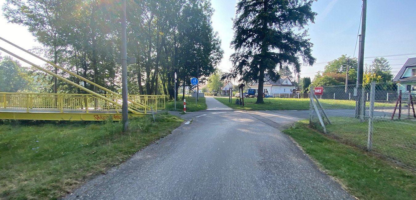 Sviadnov - Sady Bedřicha Smetany