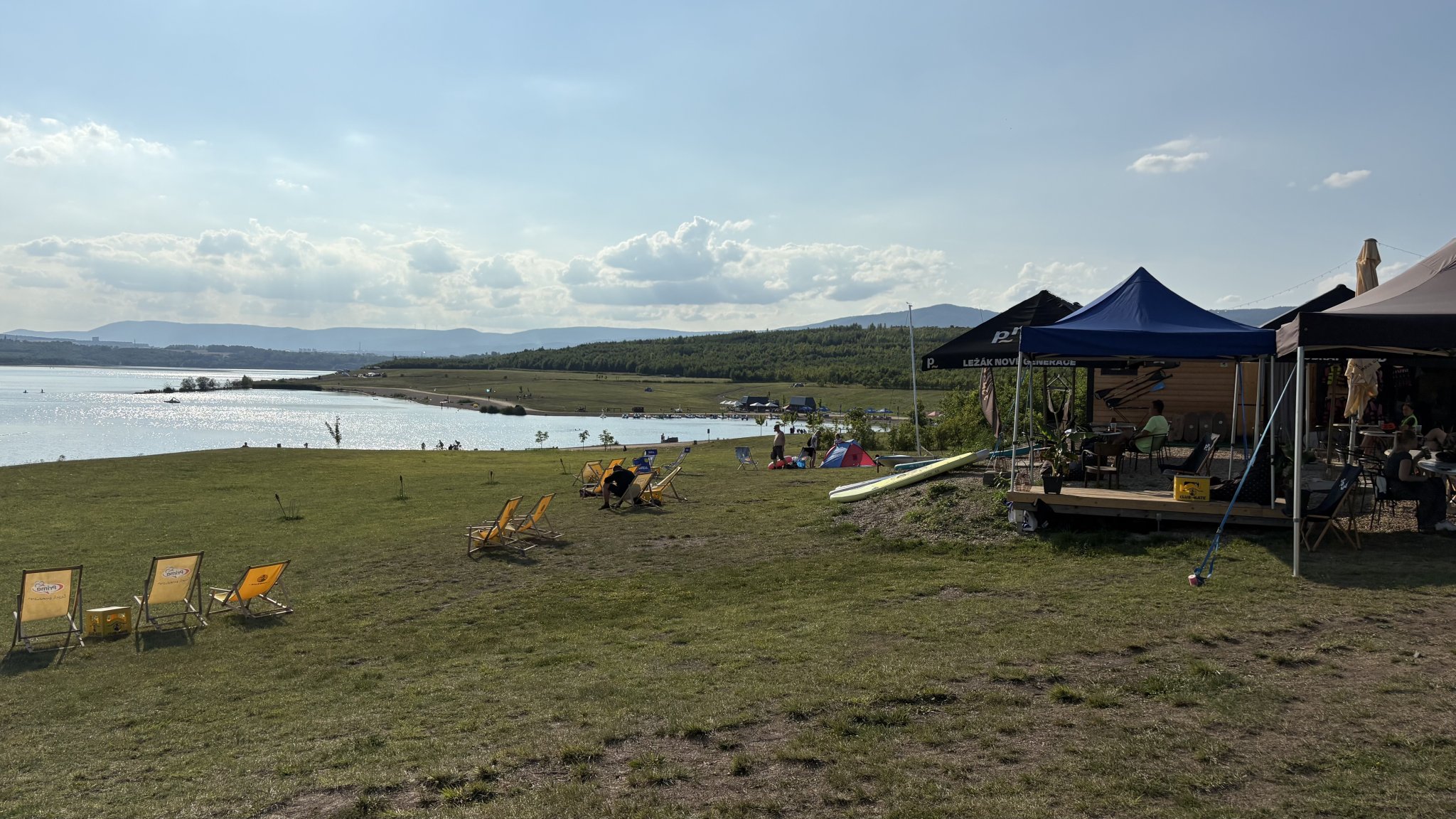 Jezero Milada