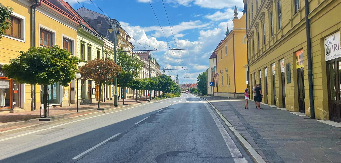 Prešov Staré Město - Sídliště Šváby