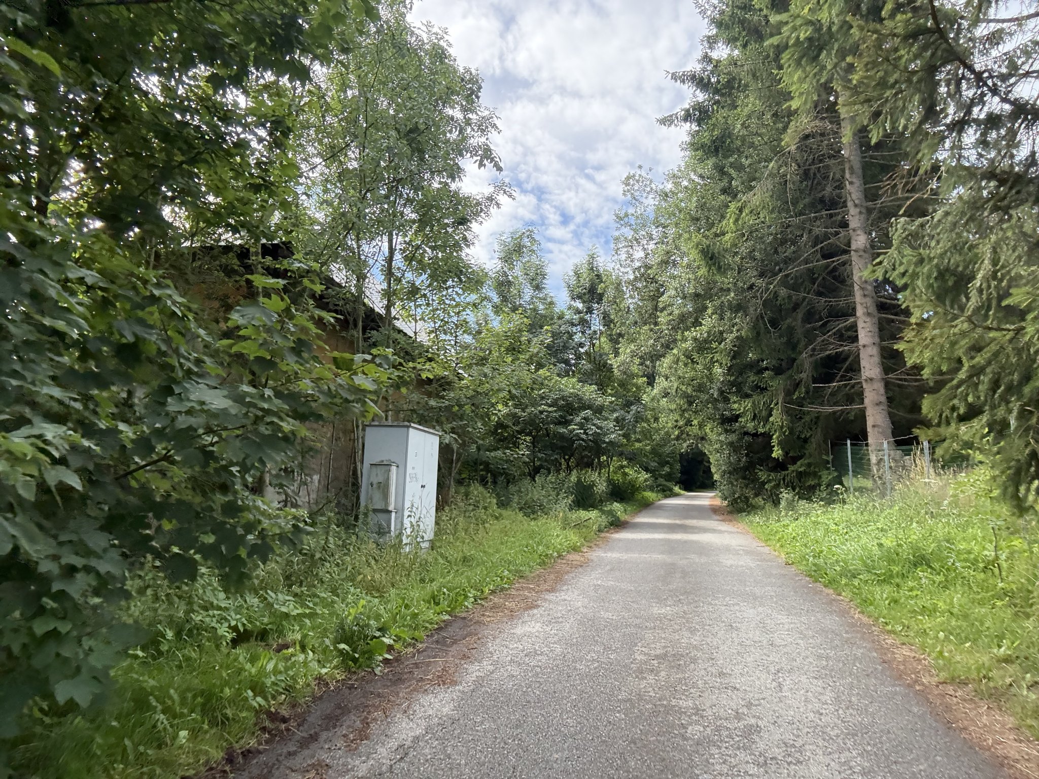 Nová Hůrka – Prášily