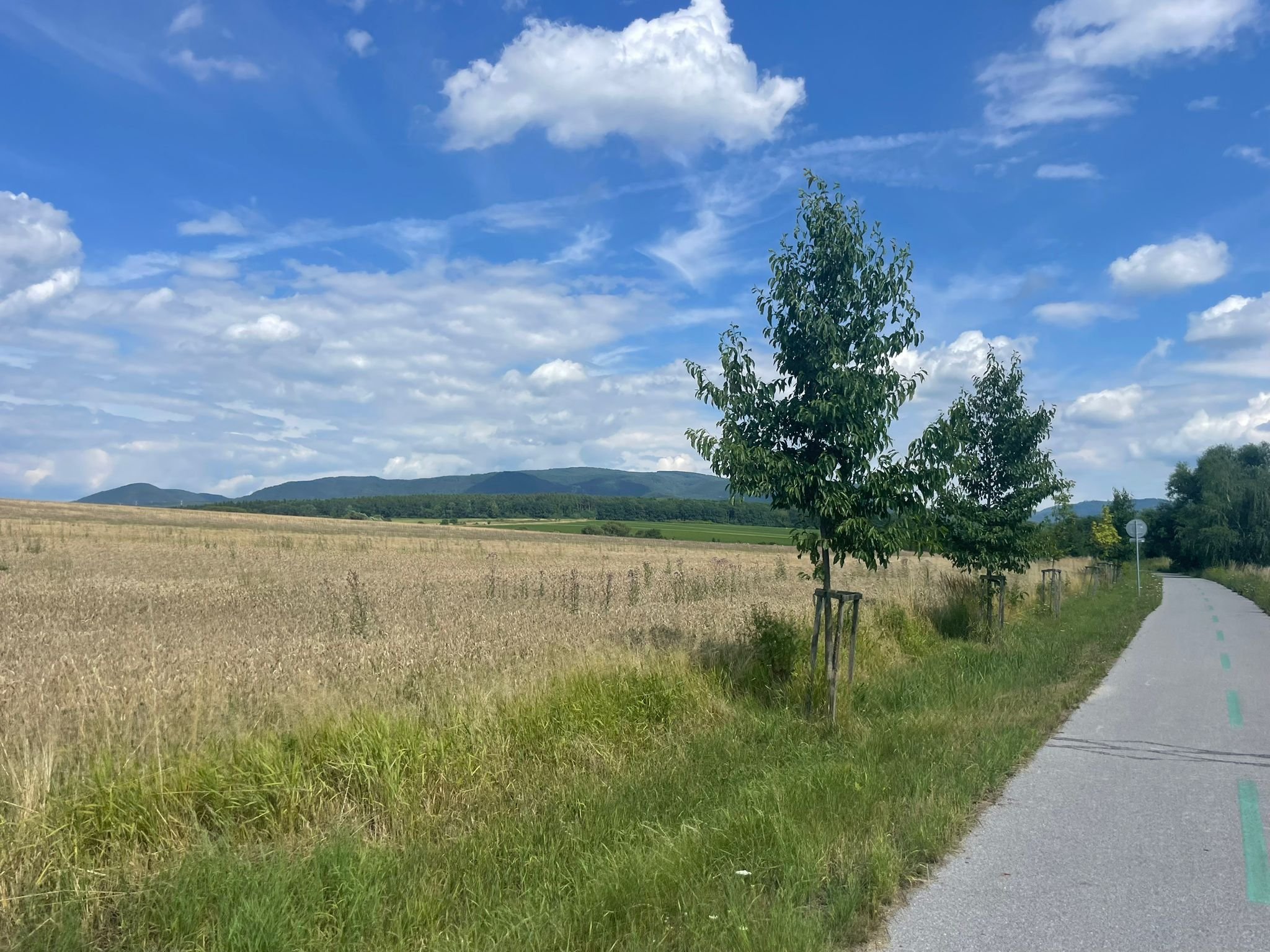 Vlčie Doly - Vodní nádrž Sigord