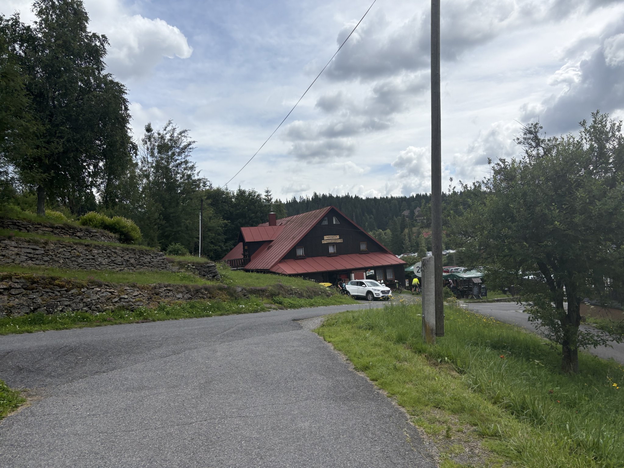 Srní - Modrava