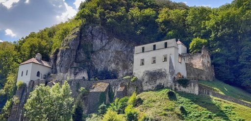 Starý železniční most - Skalka