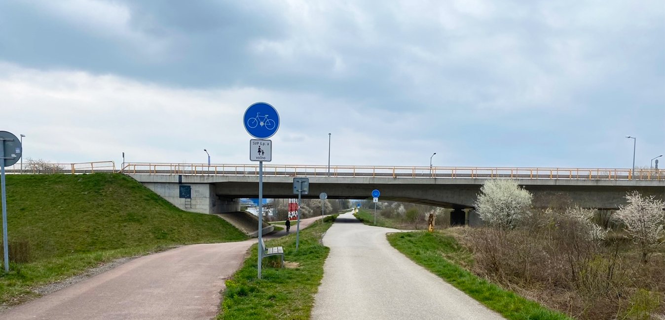 Trenčín - Vážska cyklomagistrála