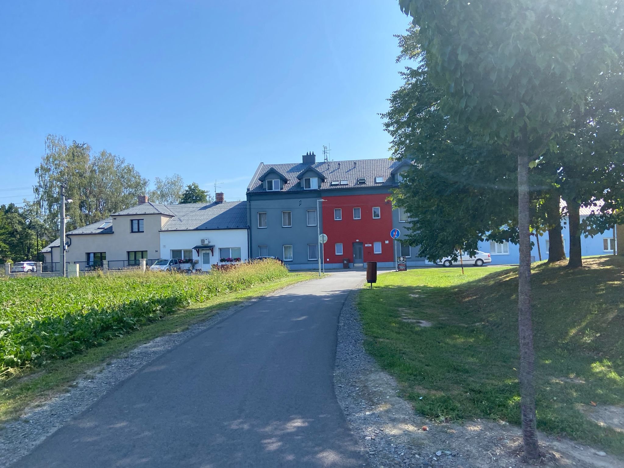 Kravaře - Štítina