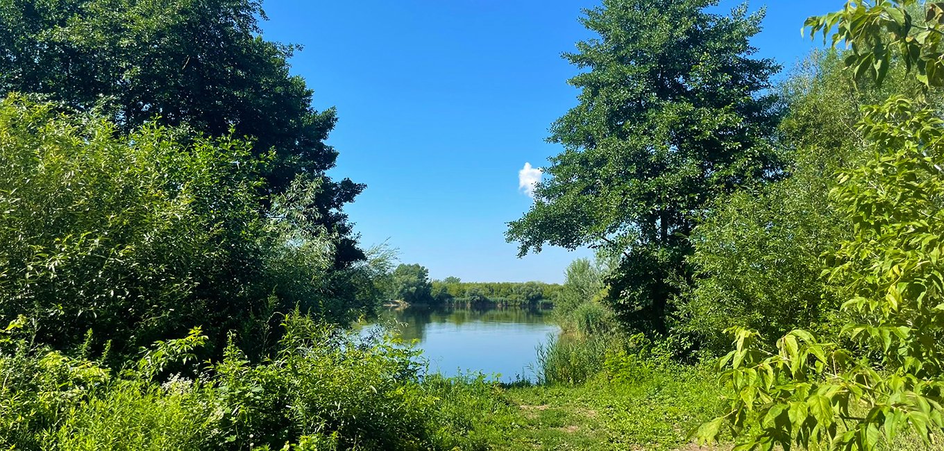 Jezero - Škrkoviště Krásna