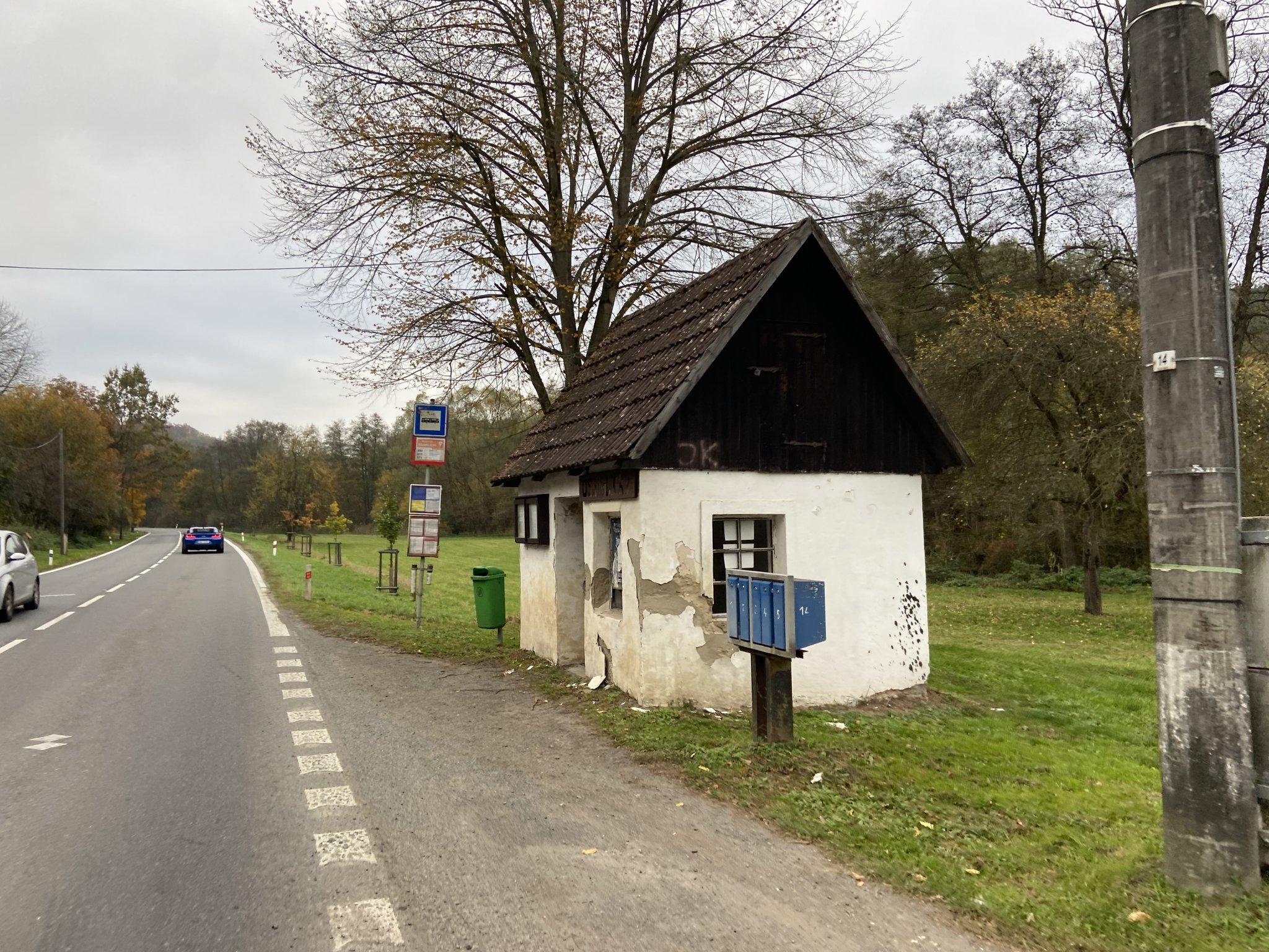 Chudolazy - Medonosy - Zakšín