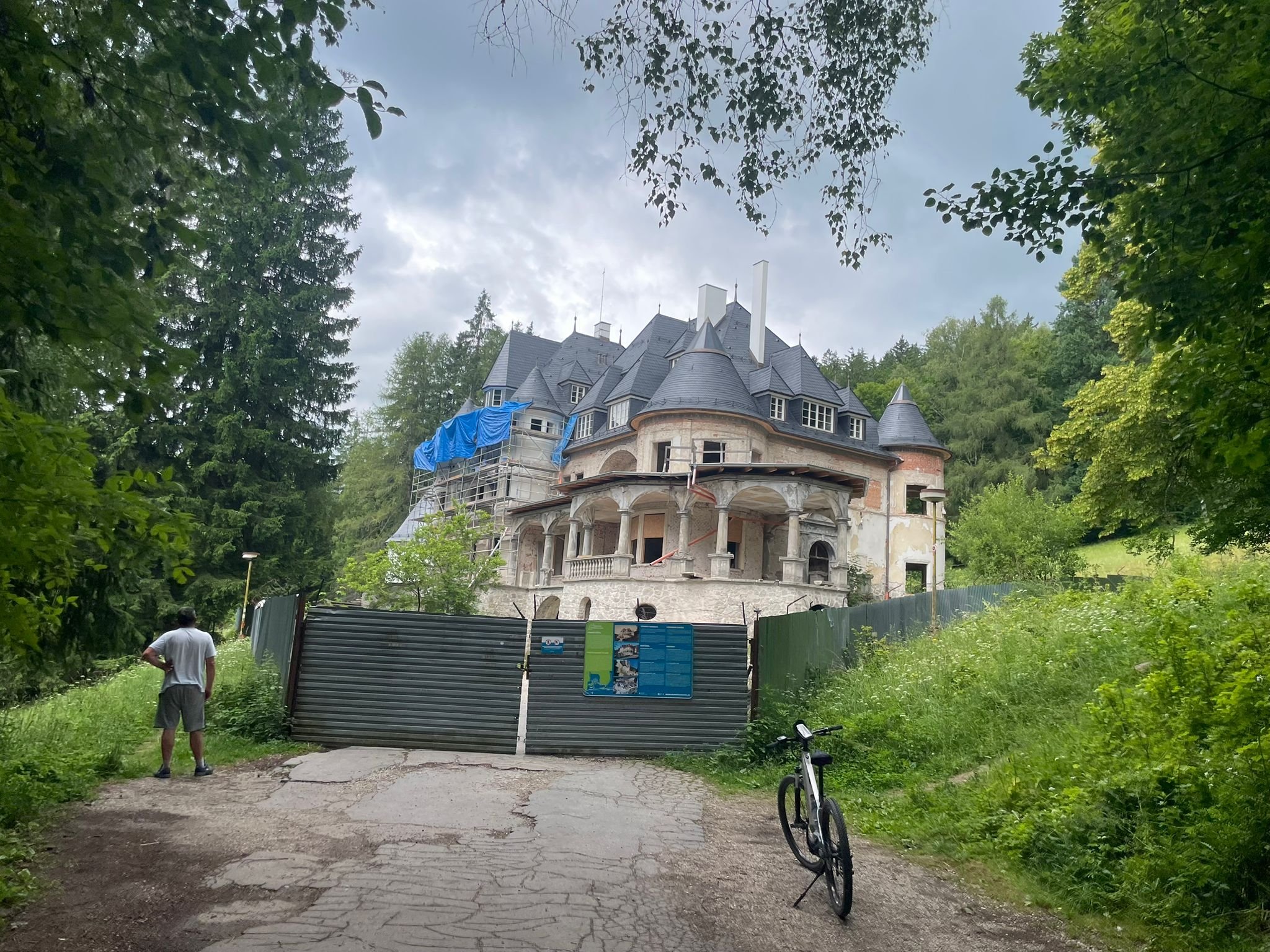 Kunerad - Kuneradský zámok