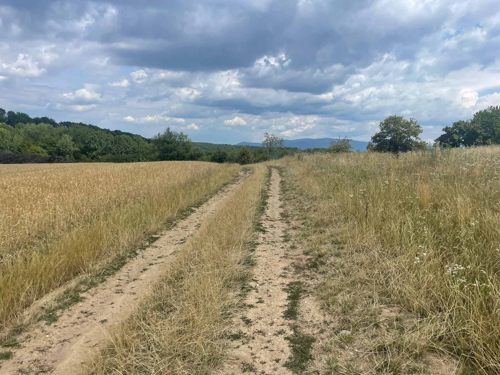 Vrch Stádlo - Malkovská horka